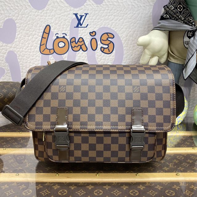 Louis vuitton original damier ebene messenger bag N51125