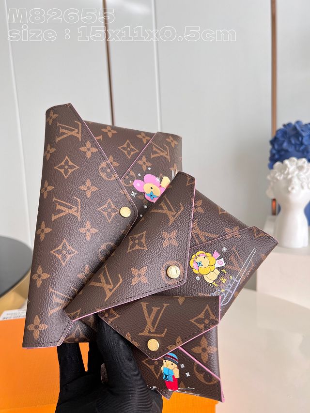 Louis vuitton original monogram canvas pochette kirigami M82655