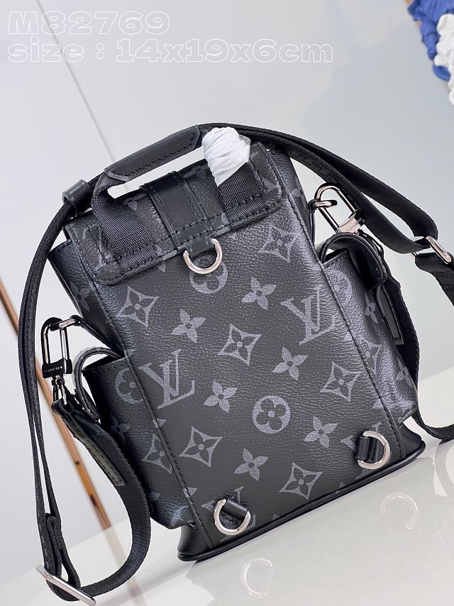 Louis vuitton original monogram eclipse nano christopher backpack M82769