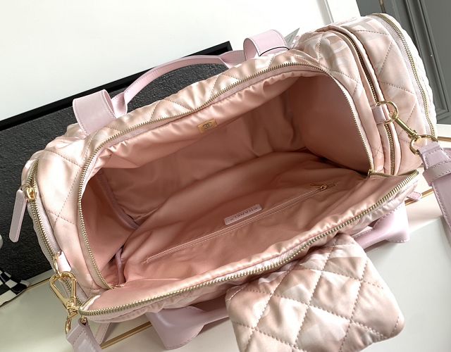 CC original nylon large bowling bag AS4365 pink