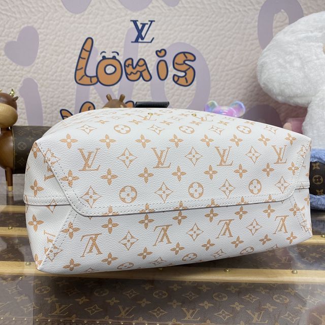 2024 Louis vuitton original monogram canvas atlantis MM m24409 white