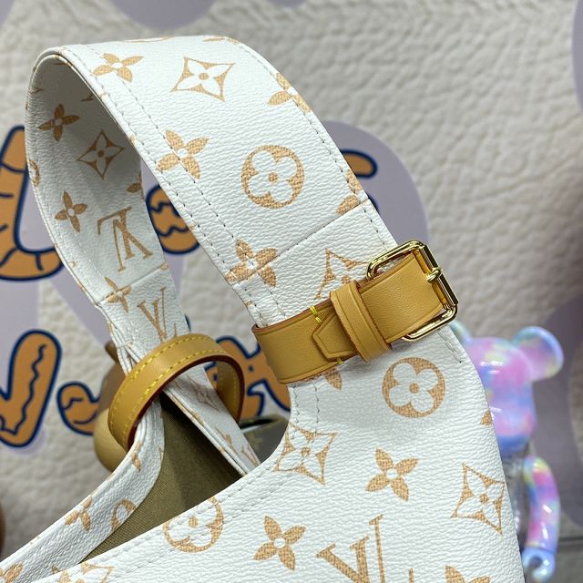 Louis vuitton original monogram canvas atlantis MM m24409 white