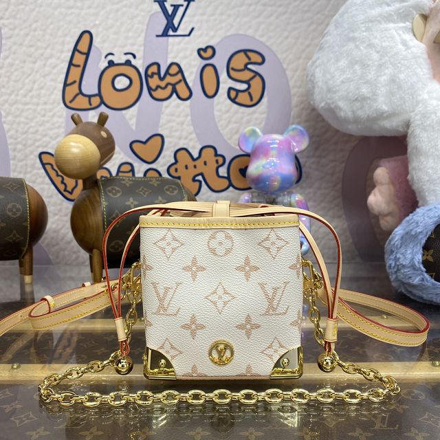 Louis vuitton original monogram canvas nano noe purse M83227