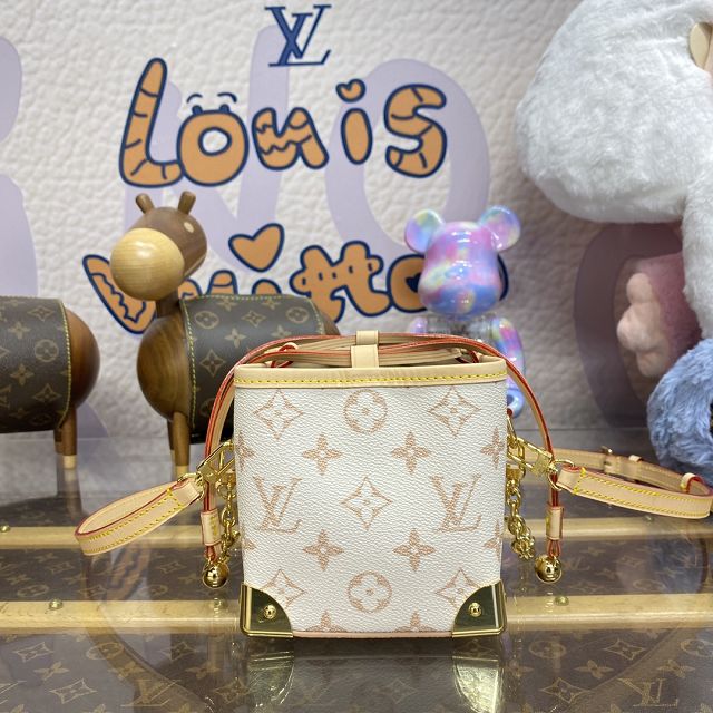 Louis vuitton original monogram canvas nano noe purse M83227