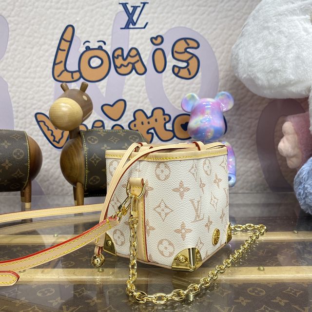 Louis vuitton original monogram canvas nano noe purse M83227