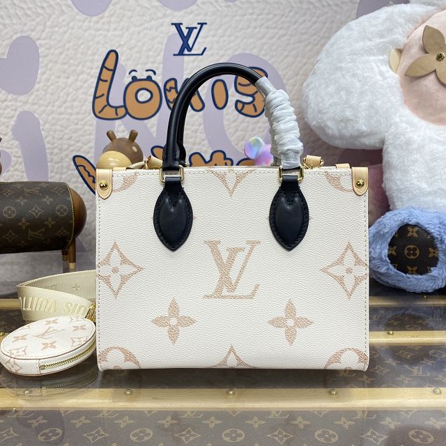 2024 Louis vuitton original monogram canvas onthego pm M24533