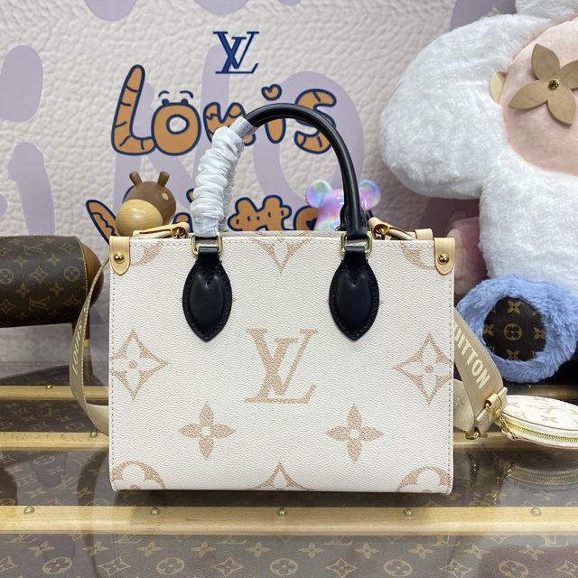 2024 Louis vuitton original monogram canvas onthego pm M24533