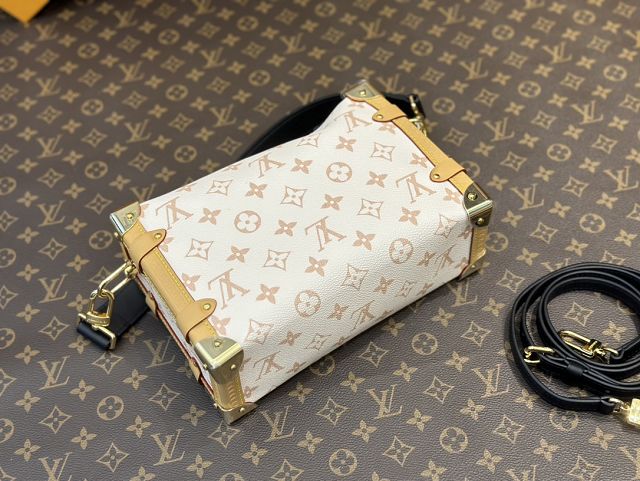 2024 Louis vuitton original monogram canvas side trunk M46907