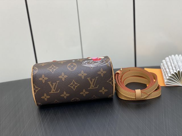 Louis vuitton original monogram canvas nano speedy M82624 