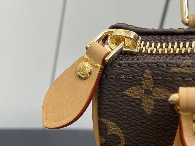 Louis vuitton original monogram canvas nano speedy M82624 