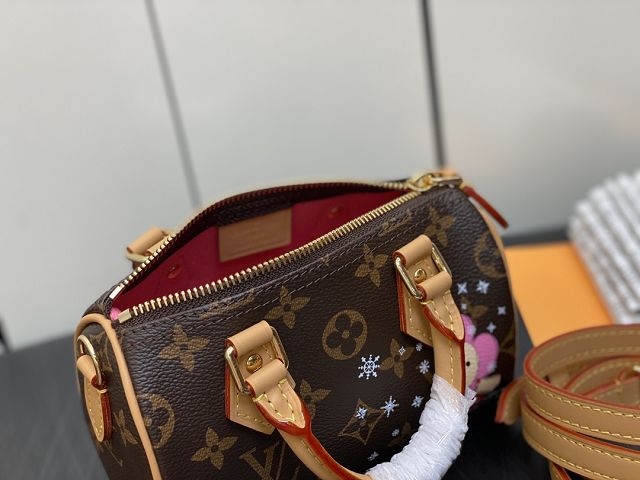 Louis vuitton original monogram canvas nano speedy M82624 