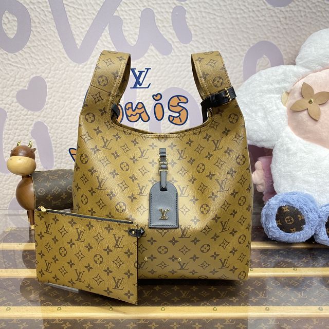 2024 Louis vuitton original monogram reverse atlantis MM M46821