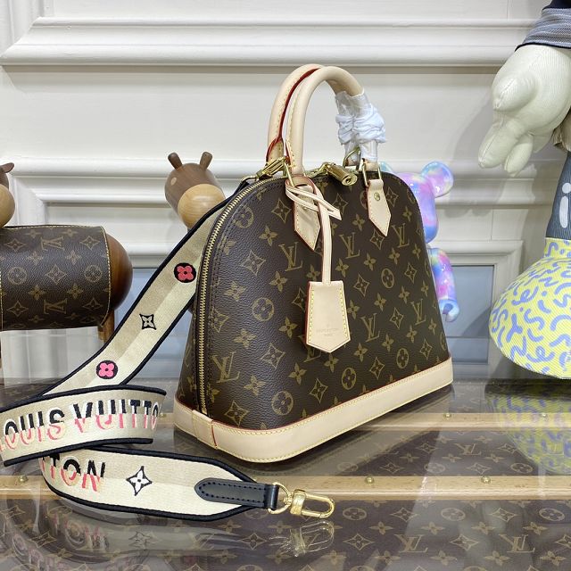 Louis vuitton original monogram canvas alma MM N53151