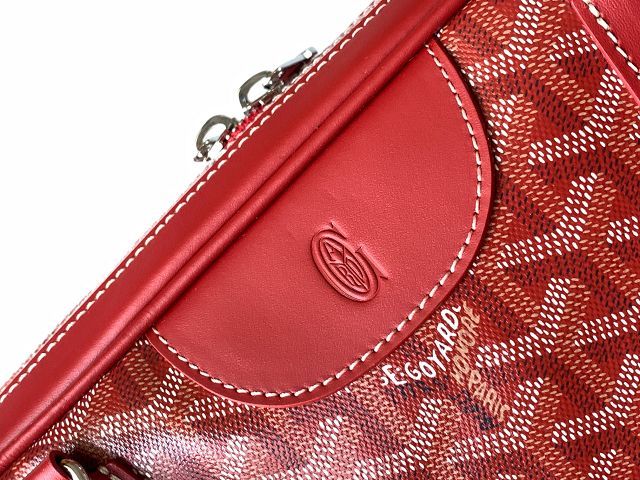 Goyard original canvas baguette bag GY0100 red