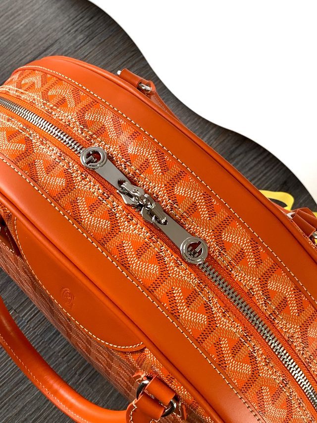 Goyard original canvas bowling bag GY0099 orange