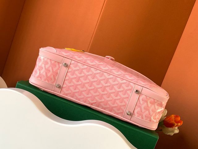 Goyard original canvas bowling bag GY0099 pink