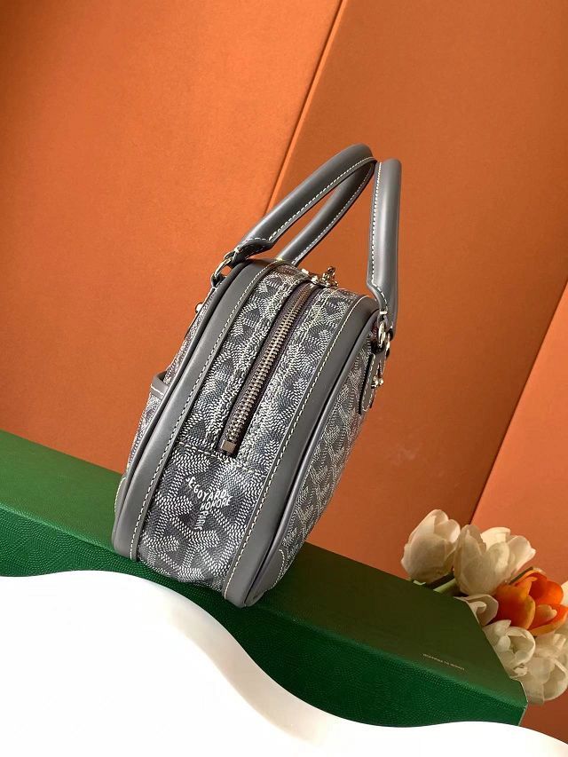 Goyard original canvas small bowling bag GY0098 grey