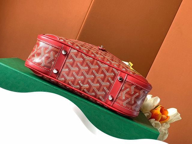 Goyard original canvas small bowling bag GY0098 red