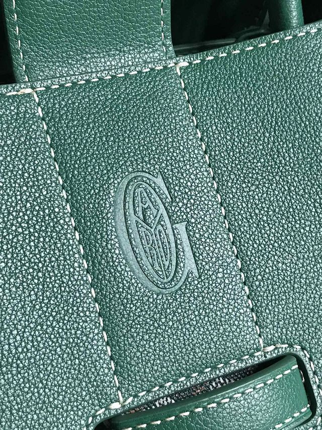 Goyard original canvas saigon tote bag GY0106 green