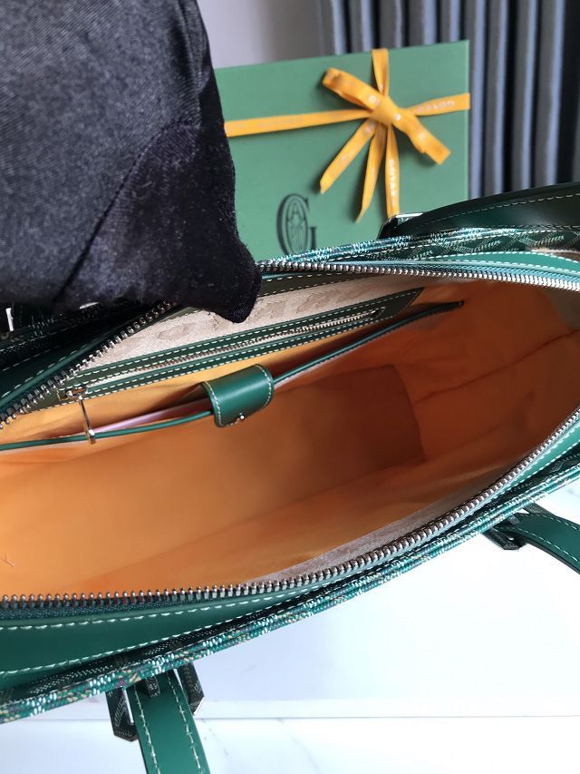 Goyard original canvas tote bag GY0105 green