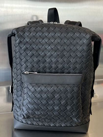 BV original calfskin large backpack 653118 black