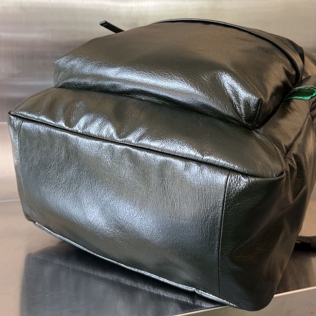 BV original calfskin backpack 731194 dark green
