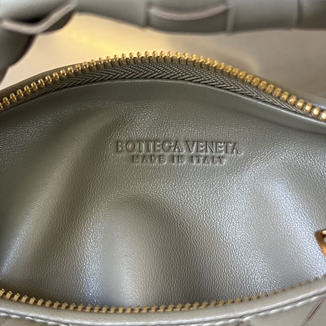 BV original lambskin mini jodie bag 651876 taupe