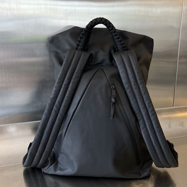 BV original calfskin the pouch backpack 629858 black