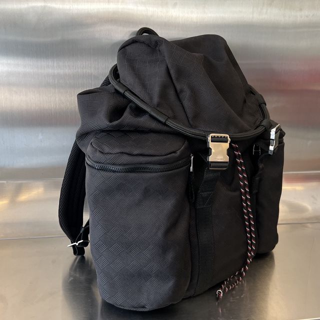 BV original nylon medium backpack 718085 black