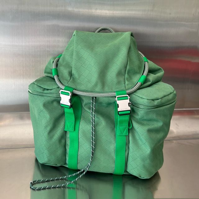 BV original nylon medium backpack 718085 green