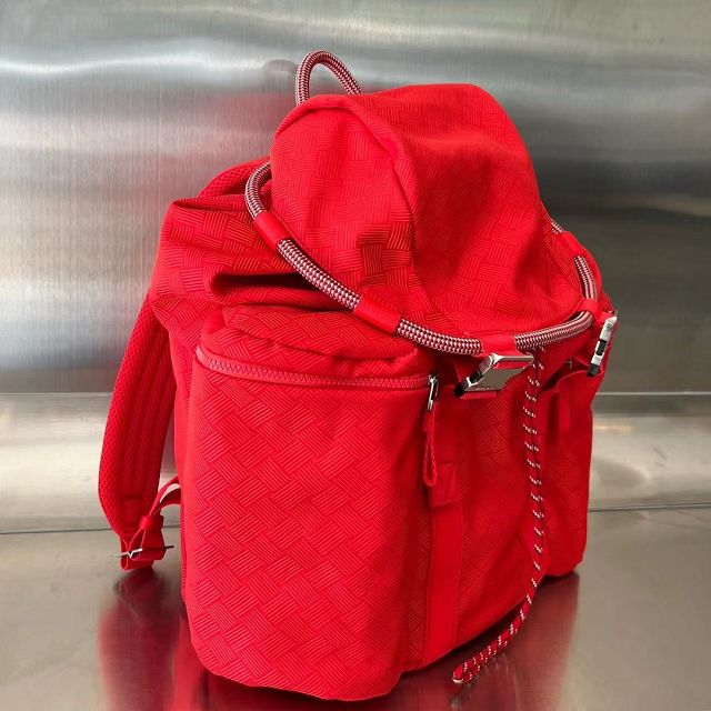 BV original nylon medium backpack 718085 red