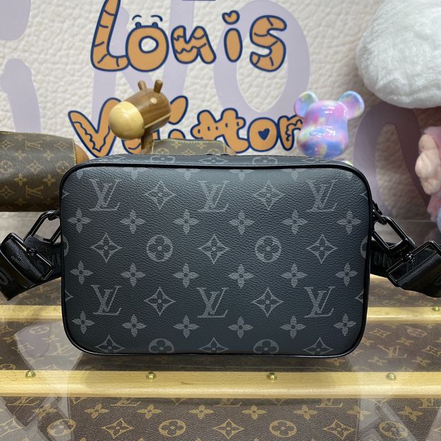 Louis vuitton original monogram eclipse alpha messenger bag M46955