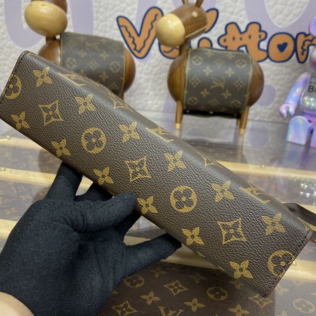 Louis vuitton original monogram canvas pochette pm M47543