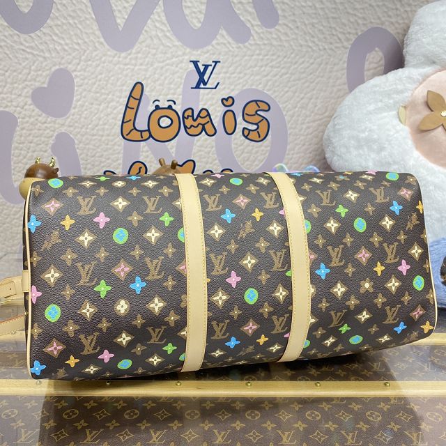 Louis vuitton original monogram canvas keepall 50 M24901