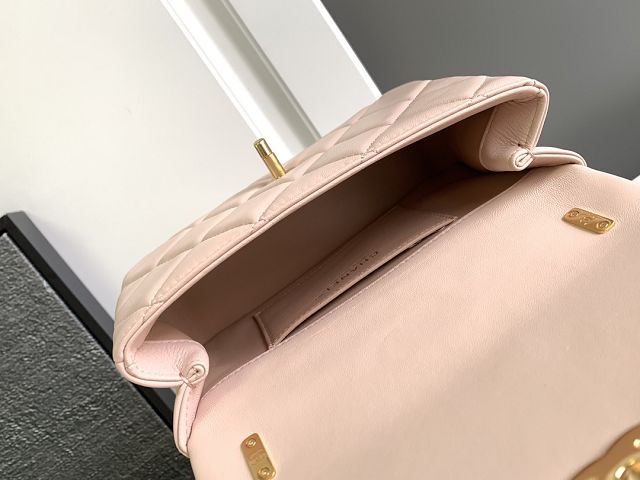 2024 CC original lambskin mini flap bag AS4595 pink