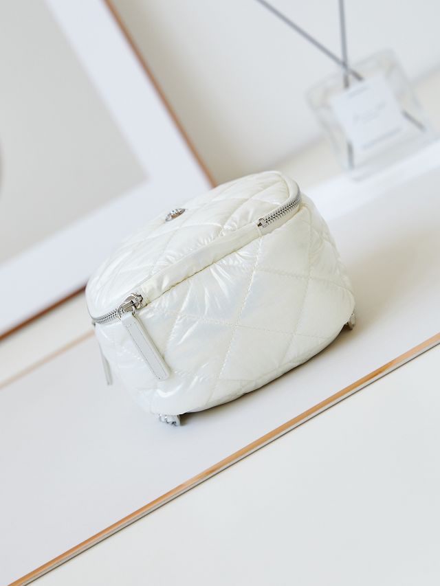 CC original nylon neige mini backpack AS4366 white