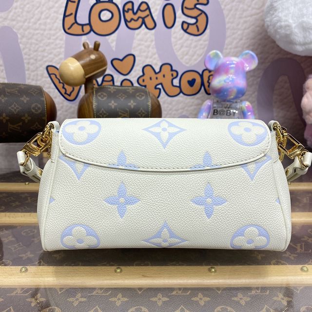 Louis vuitton original calfskin favorite bag M45836 white&blue