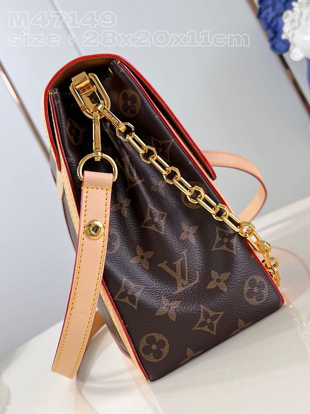 Louis vuitton original monogram canvas dauphine soft GM M47149