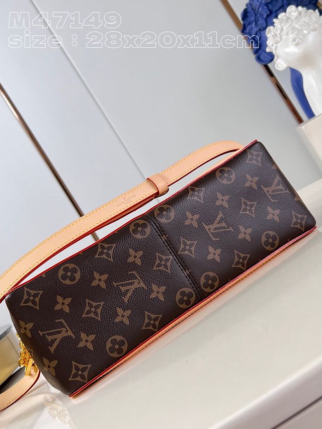 Louis vuitton original monogram canvas dauphine soft GM M47149