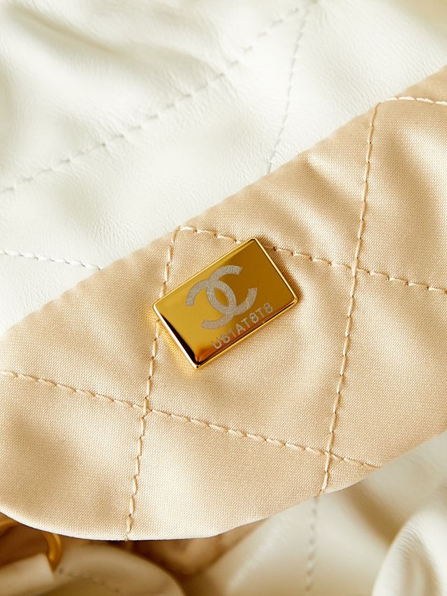 2024 CC original calfskin 22 mini handbag AS3980 white