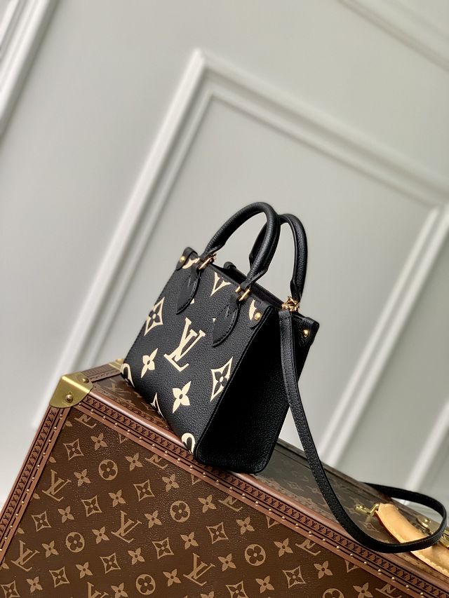 Louis vuitton original calfskin onthego BB M47054 black