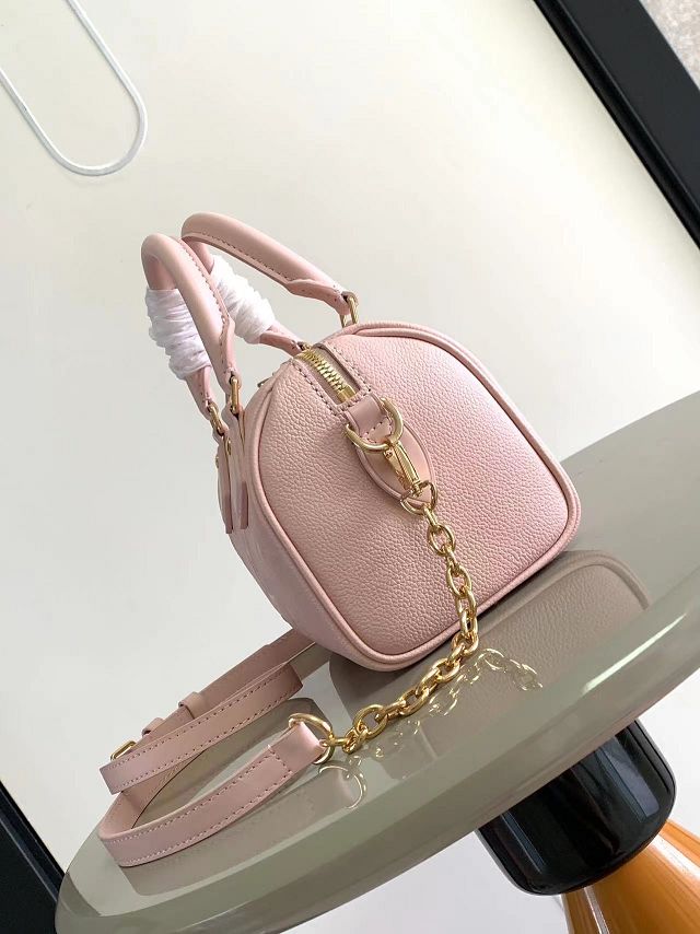 Louis vuitton original calfskin speedy 20 M46397 light pink