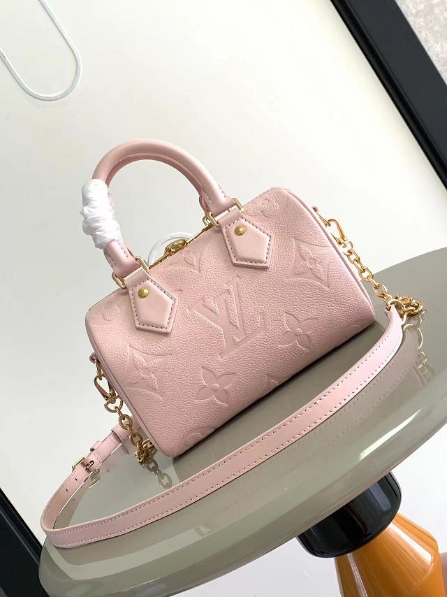 Louis vuitton original calfskin speedy 20 M46397 light pink