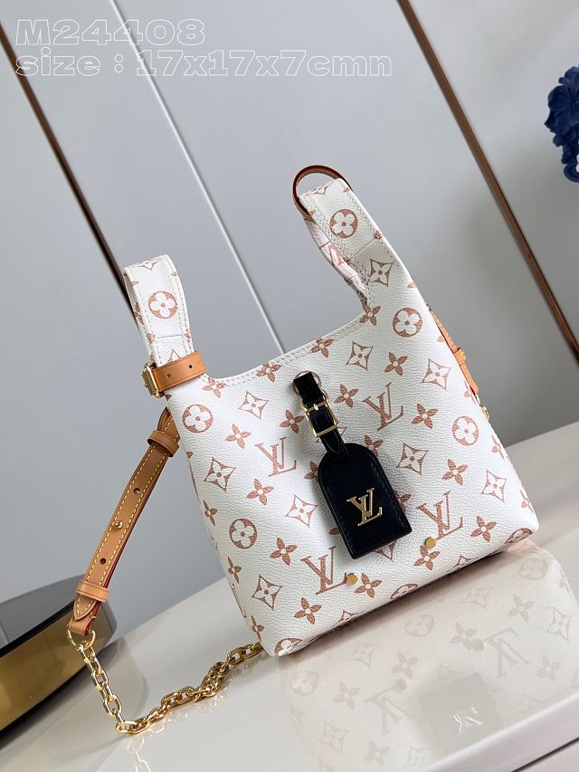 2024 Louis vuitton original monogram canvas atlantis BB M24408 white