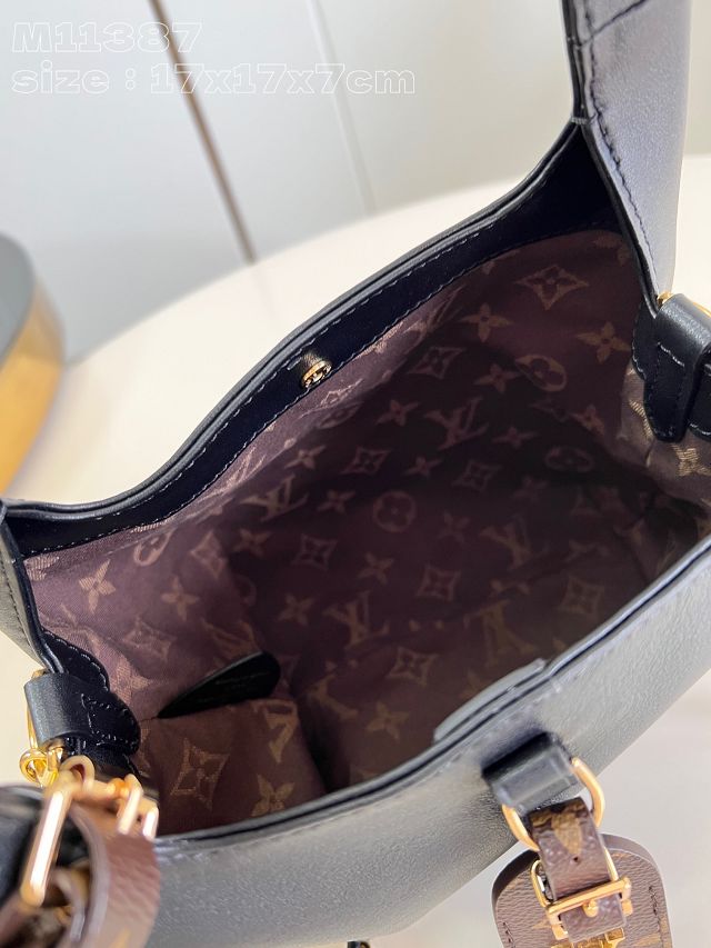 Louis vuitton original lambskin atlantis BB M11387 black