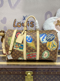 Louis vuitton original monogram canvas keepall 45 M24960