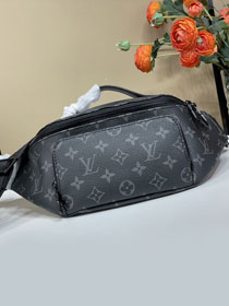 Louis vuitton original monogram eclipse rush bumbag M47058 