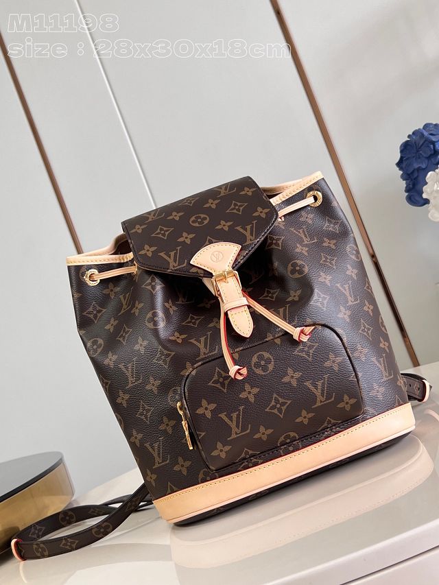 Louis vuitton original monogram canvas medium backpack M11198