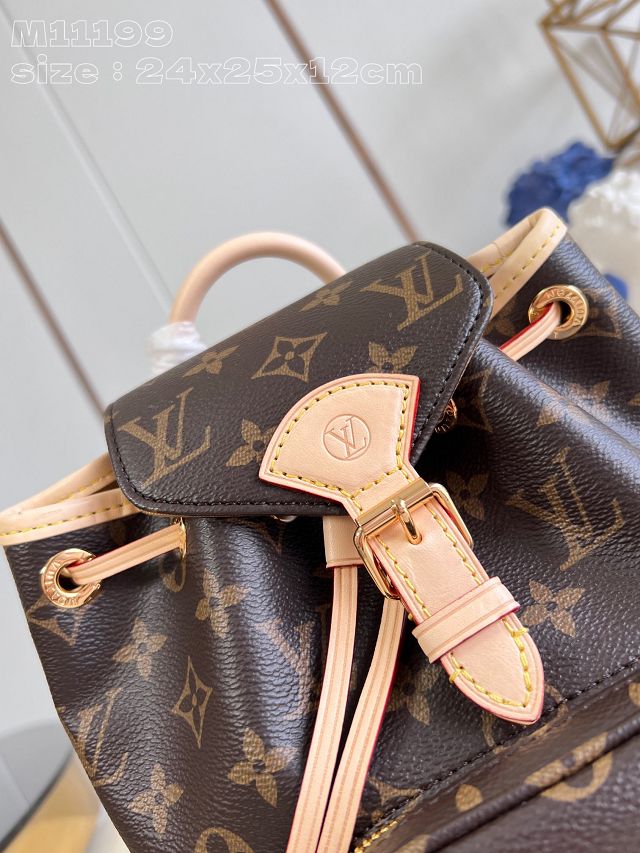 Louis vuitton original monogram canvas mini backpack M11199