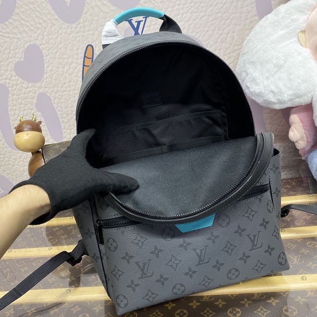 Louis vuitton original monogram eclipse discovery backpack PM M11641